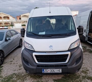 Peugeot boxer - cover