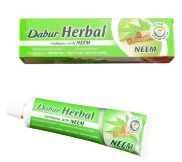 Dabur Herbal Neem Ajurvedska biljna pasta za zube 100 ml - cover