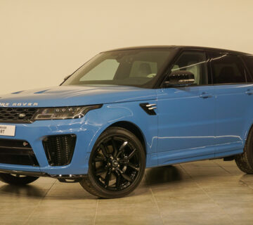 LAND ROVER RANGE ROVER SPORT SVR 5.0 V8 575HP 4WD A8 - cover