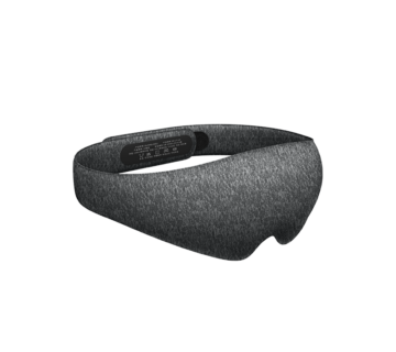 Dreamlight Ease Lite maska za oči 3D mapiranje lica Boja: crna, siva - cover