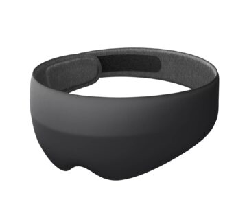Dreamlight Ease Lite maska za oči 3D mapiranje lica Boja: siva - cover