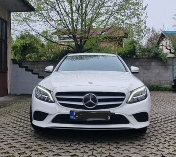 Mercedes-Benz C-klasa 200D - cover