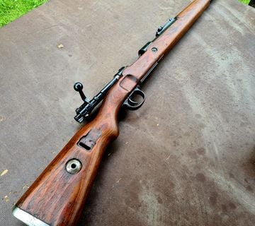 Mauser Karabiner k98k - cover