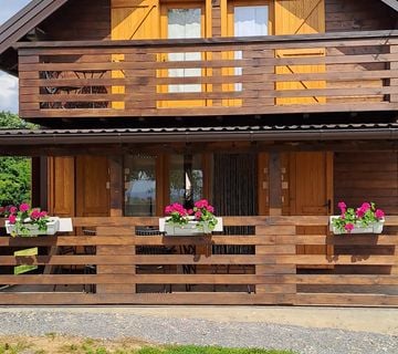 Klijet, 4 sunca ruralnog turizma, uređena, novogradnja sa bazenom  - cover