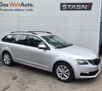 Škoda Octavia Combi 2,0 TDI Navigacija - cover