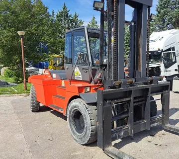 Čeoni Diesel 12000 kg LINDE H120-1200 - Buzet