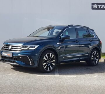 VW TIGUAN 2,0 TDI DSG R-LINE - cover