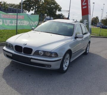 Bmw 530d šaltung 224.000 km - cover