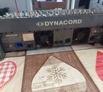 Dynacord powermate 3 1000 orginal švabo - cover