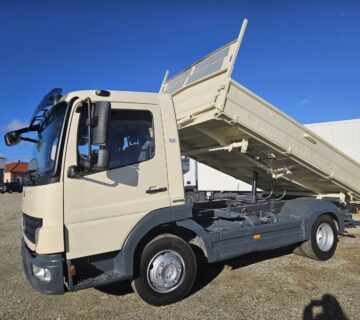 Mercedes Atego 818 Kiper, 2010.god., trostrano kipanje - cover