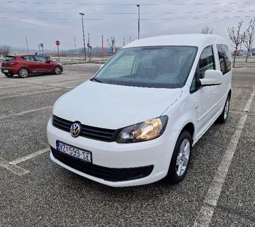 VW Caddy 1,6 tdi - Zamjena! - cover