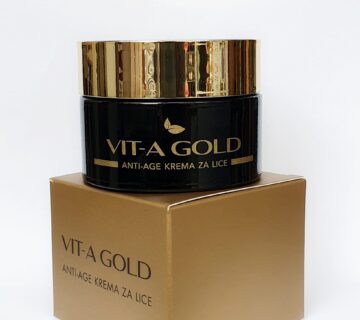 DR. STRIBOR - VIT-A GOLD anti age krema za lice - cover