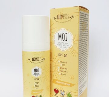 BIOMEDIS - MOI SPF30 krema za lice i vrat - cover