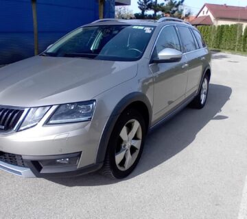 Škoda Octavia Combi Scout 2.0 TDI 4x4 DSG - cover