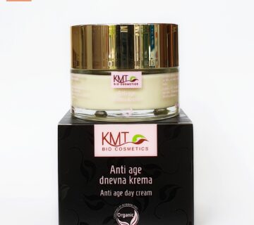 KMT BIOCOSMETICS - Anti age dnevna krema za lice - cover