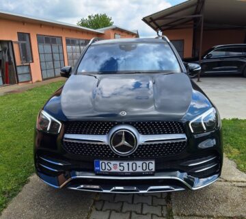 MERCEDES GLE 400 4 MATIC - cover