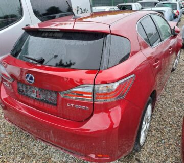 Lexus CT200 1.8 po dijelovima - cover