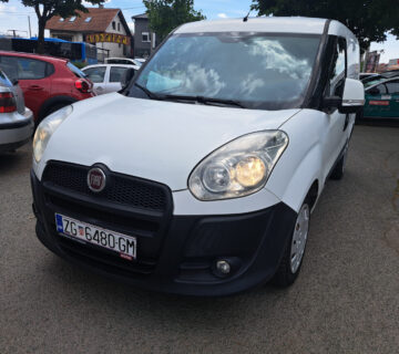 Fiat Doblo 1.4 + TVORNIČKI PLIN, 2013 god. - cover