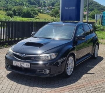 Subaru Impreza 2,5 WRX STI - cover