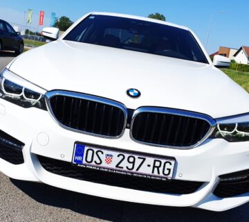 BMW serija 5 520d**M-PAKET**REG 06/2025**KAMERE 360**LED**KOŽA**AMBI** - cover