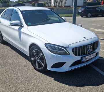 Mercedes C220d,45500km,Avantgard,Facelift, - cover