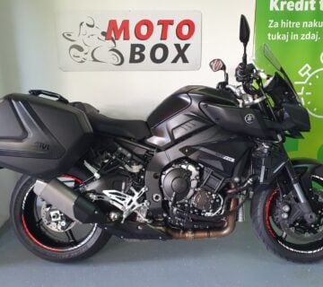 YAMAHA MT 10 ABS TCS QS KOFERI 1.VLASTNIK - cover