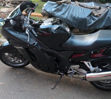 Honda Cbr 1100 xx Black Bird - cover