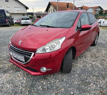 Peugeot 208 Allure+dod.opr. 2015g serv.knj. reg.02/25 novi motor 6900€ - cover