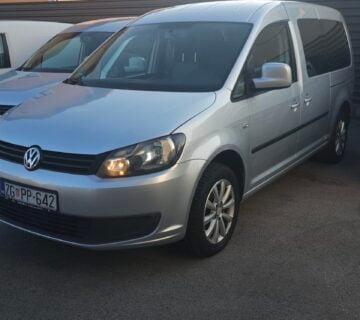 VW Caddy 1,6 TDI sa rampom za prijevoz osoba sa invaliditetom - cover