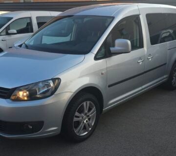 VW Caddy 1,6 TDI sa rampom za prijevoz osoba sa invaliditetom - cover