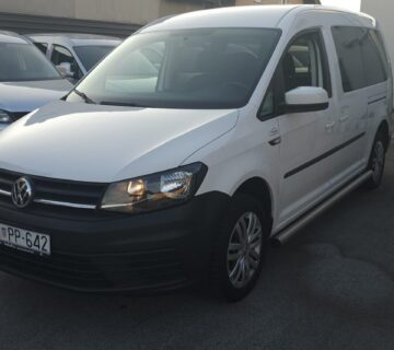 VW Caddy 1,4 TGI PLIN sa rampom za prijevoz osoba sa invaliditetom - cover