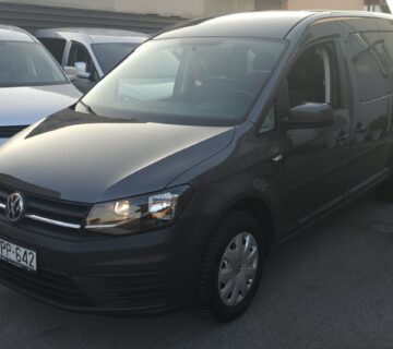 VW Caddy 1,4 TGI PLIN CNG sa rampom za prijevoz osoba sa invaliditetom - cover