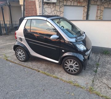 Smart ForTwo Cabrio 0.7 Passion ..Reg 10/25..F1 tipke..Koža..Klima - cover