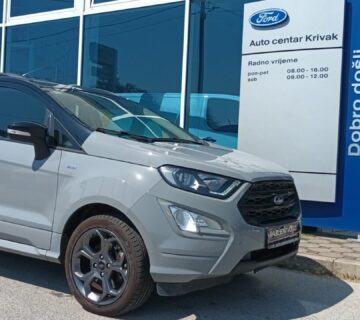 Ford Ecosport 1.0 ST LINE REG DO 7/2025 SAMO 32759 KM - cover