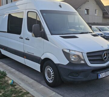 Mercedes Benz Sprinter 313 cdi dupla kabina Maxi - cover