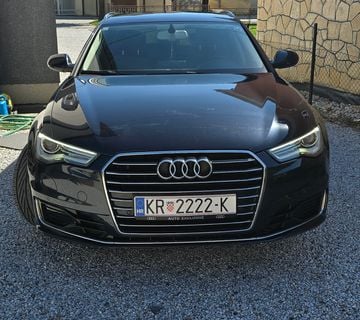 Audi A6 Avant - cover
