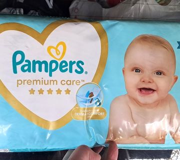 Pampers premium care pelene vel. 4 (9-14 kg), 52 kom., 3 pakiranja; ZG - cover