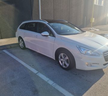 Peugeot 508 sw - cover