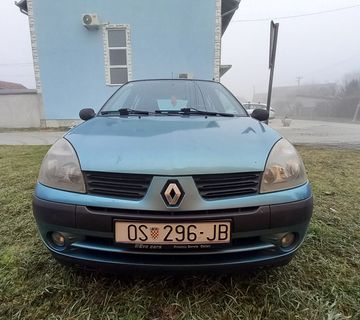 Renault Clio 1.2 2005 - cover