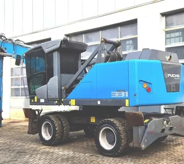 RABLJENI BAGER, industrijski, reciklažni, FUCHS MHL 331FMPS - Osijek