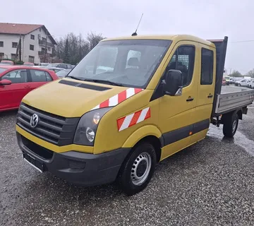 VOLKSWAGEN CRAFTER 2.0 TDI*163ks*Dupla kabina*Klima*Kuka za vuču* - Sesvete, Zagreb