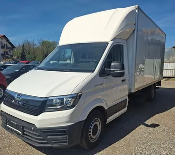 MAN TGE 3.180 *177ks*Utovarna rampa*Automatik*Klima* - Sesvete, Zagreb