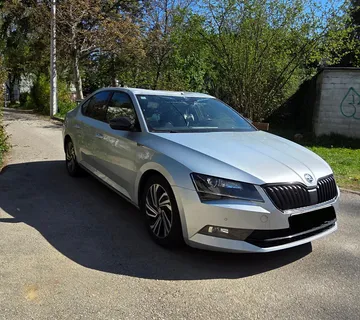 Skoda Superb Sportline - Zagreb