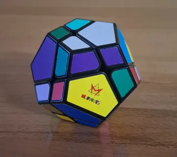 Mefferts Skewb Ultimate - Split