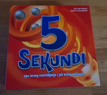 5 sekundi - drustvena igra - Split