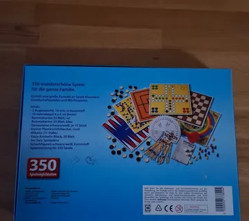 Spielesammlung drustvena igra - Split