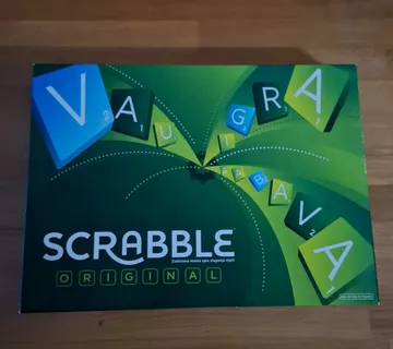 Scrabble drustvena igra - Split