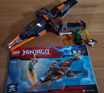 Lego Ninjago set 70601 - Split