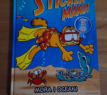 Stickermania - Mora i oceani - Popunjen - Split
