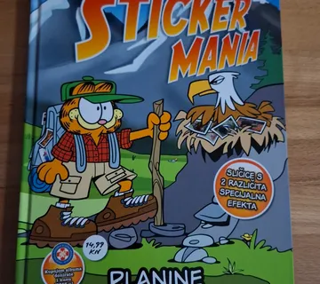 StickerMania - Planine album - Split